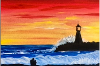Paint Nite: Lovers Lighthouse
